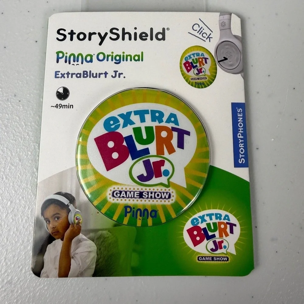 Storyshield Lot Of 6 For Storyphones Storytelling Headphones for Kids New Sealed